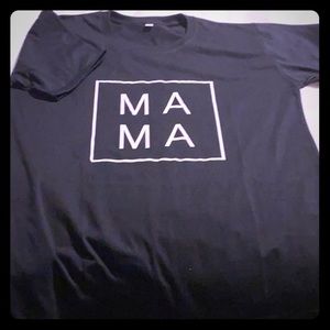 Mama modern shirt